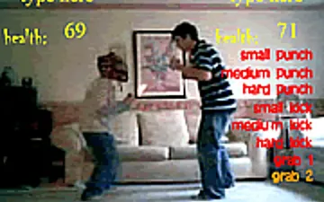 Living Room Fight