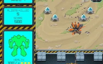 Mega Mechs Assembling