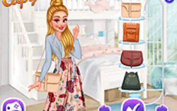Princess a Day Off School game preview