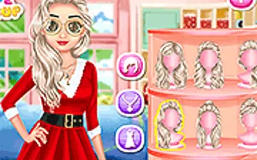 Princess Ready for Christmas