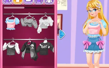 Blonde Sofia: Style Fusion