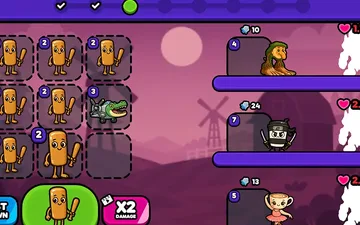 Brainrot Merge and Fight