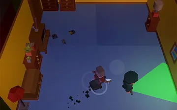 Criminal Escape the Cops 3D