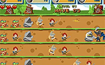Defense Battle: The Zombies