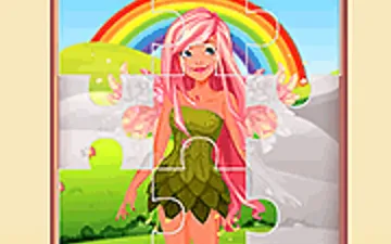 Little Cute Summer Fairies Puzzle