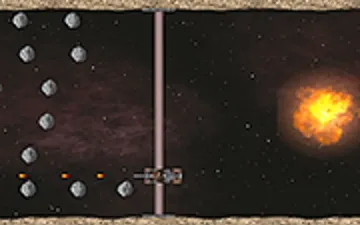 Meteors Rain