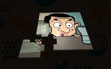 Mr Bean 3D Jigsaw