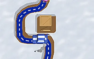 Snowfield Driving