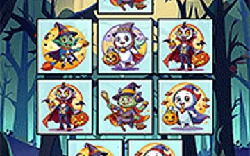 Spot the Unique Halloween