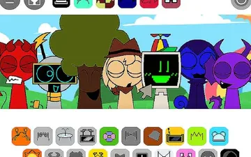 Sprunki: Adventures in Melodia