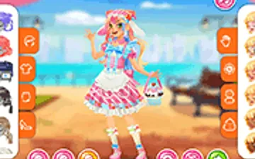Teen Candy Maid