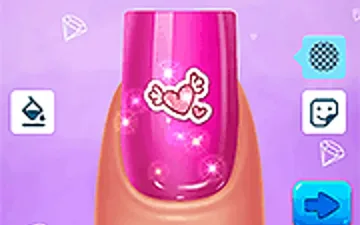 Valentine Nail Salon