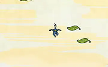 Wishful Leap of the Ninja