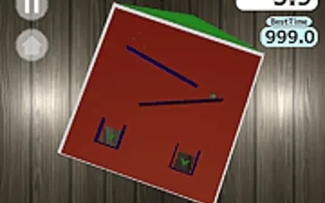 3D Flat Maze