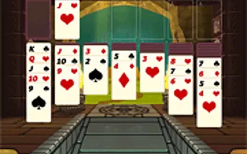 3D Solitaire game preview