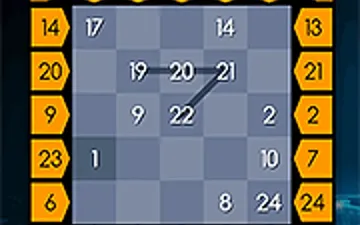 Daily 1 to 25