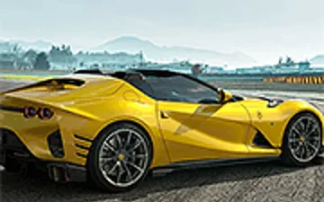 Ferrari 812 Competizione Slide game preview