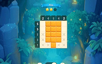 Grid Odyssey: Nonograms