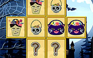 Halloween Bags Memory