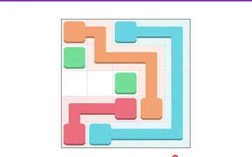 Hard Puzzle Color Lines