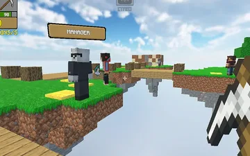 Mine Mining Islands: Skyblock Village