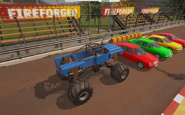 Monster Truck Car Crush game preview