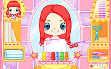 New Hairstyle Makeover game preview