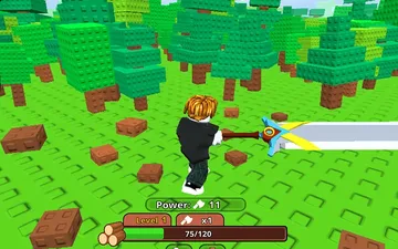 Obby: Chop Trees in the Forest