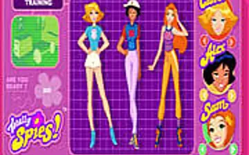 Totally Spies Dress Up