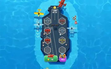 Aircraft Carrier Idle game preview