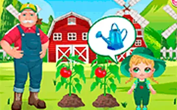 Baby Cathy Ep39 Raising Crops