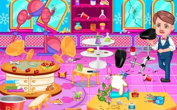 Clean Up Hair Salon