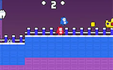 Fall Boys 2D Parkour
