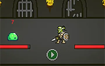 Infinity Slime Dungeon