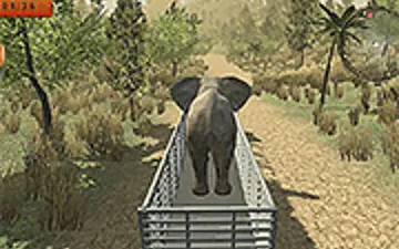 Offroad Truck Animal Transporter