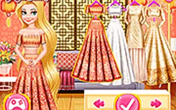 Princess Wedding Theme: Oriental