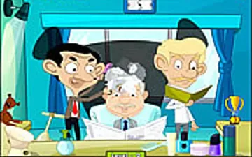 Trouble in Hair Saloon