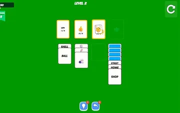 Word Associations Solitaire