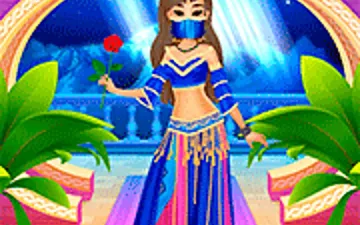 Arabic Make up Dresser game preview