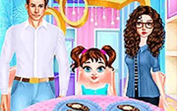Baby Taylor Learns Dining Manners