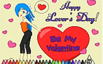 Cupid's Coloring Book