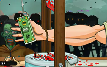 Handless Millionaire: Zombie