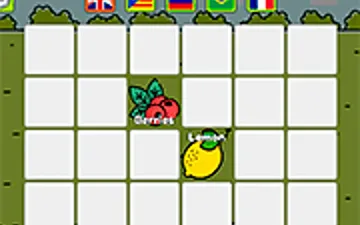 Memory and Vocabulary of Fruits