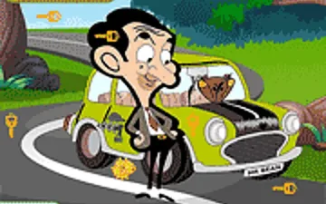 Mr. Bean Car Hidden Keys