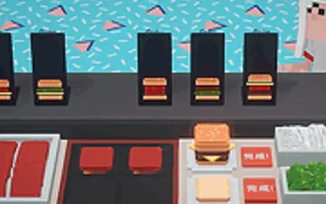 Noa's Burger Shop