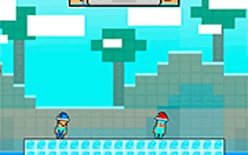 Noob vs Pro: Snowman