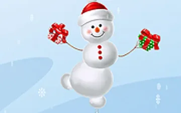 Snow Man Balance