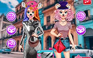 Annie and Eliza's Social Media Adventure