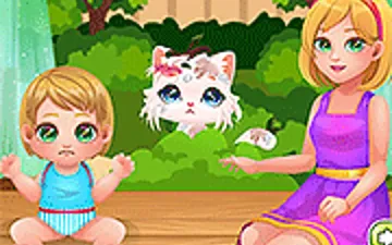 Baby Cathy Ep24: Kitty Time