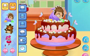 Baby Cathy Ep25: Cake Frenzy